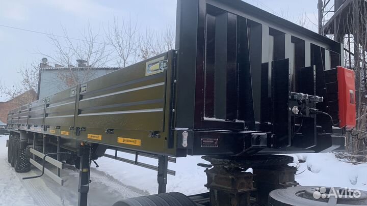Полуприцеп бортовой Авиком 98713-05, 2023