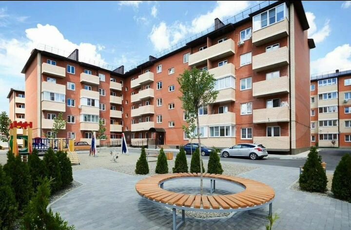 2-к. квартира, 53,6 м², 4/5 эт.