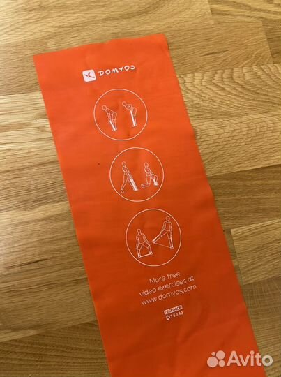 Резинка для фитнеса