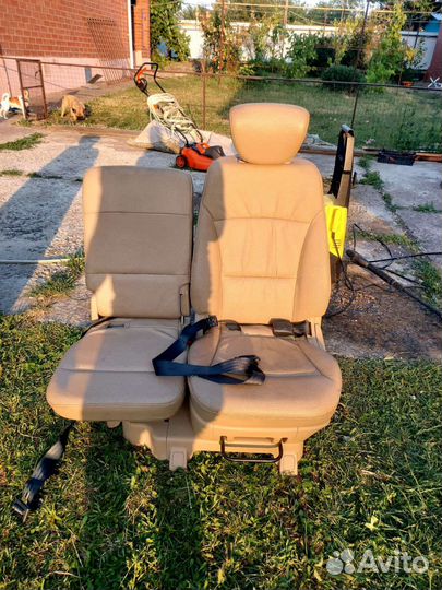 Сиденье 2-3 рада в комплекте торг