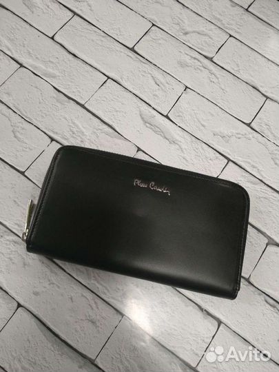 Клатч кошелек партмоне Pierre Cardin