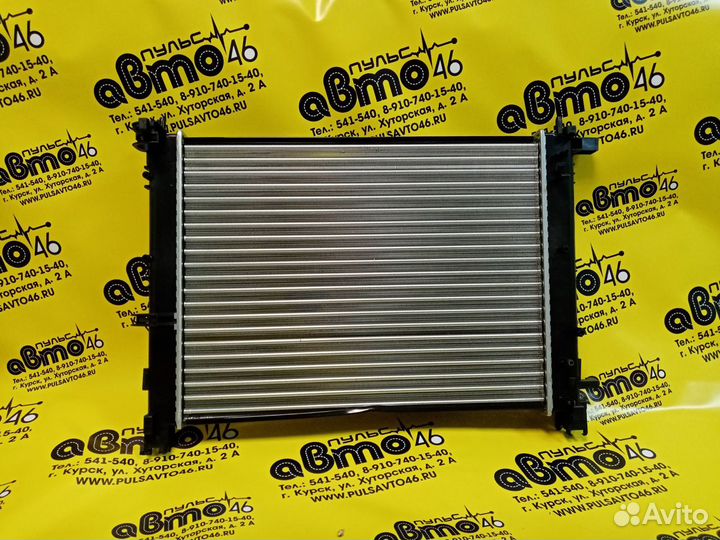 Радиатор renault logan/sandero 14/duster