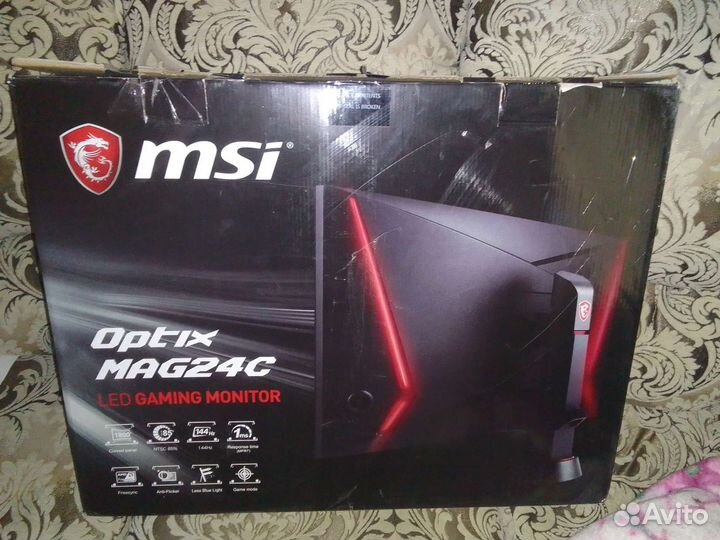 Монитор 144 гц msi