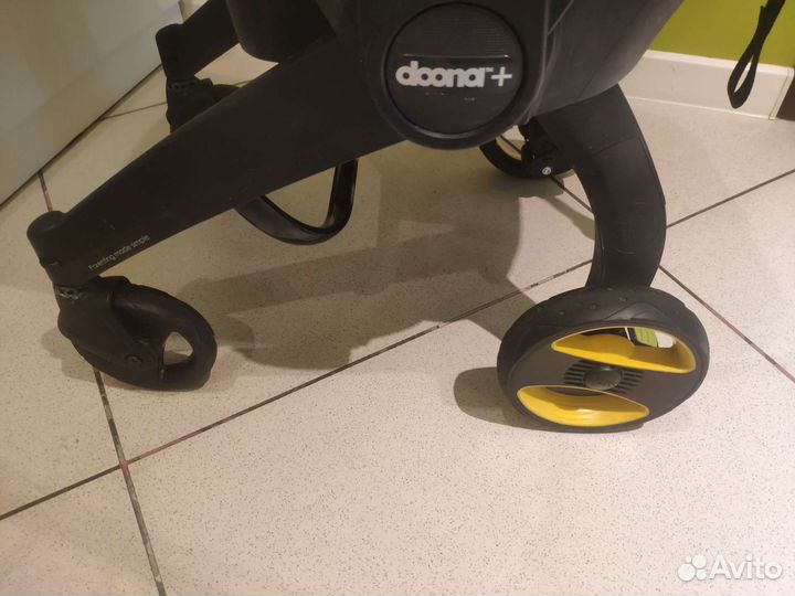 Коляска-автокресло Doona+