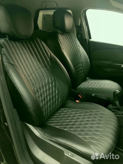 Автомобильные чехлы Шкода фабия 2 2009г