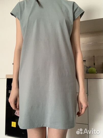 Платье футболка