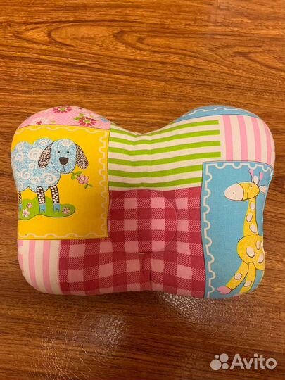 Ортопедическая подушка для новорожденных