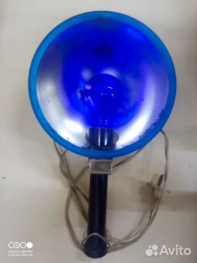 Рефлектор Минина синяя лампа