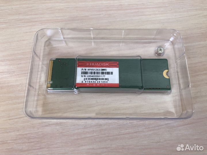 Ssd m2 nvme 512gb Huadisk