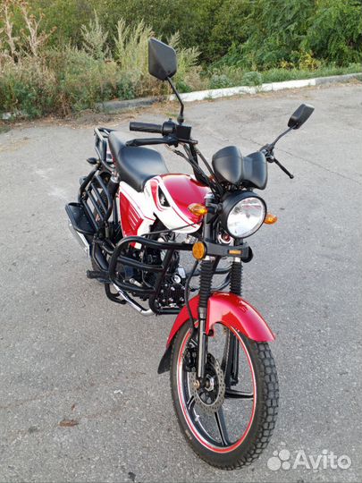 Мопед альфа RX 110