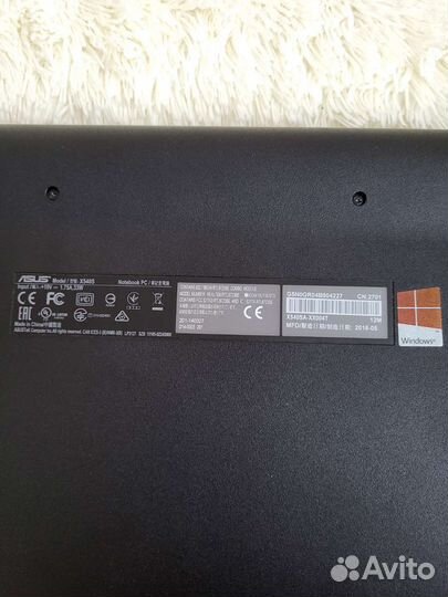 Ноутбук Asus X540S 4GB