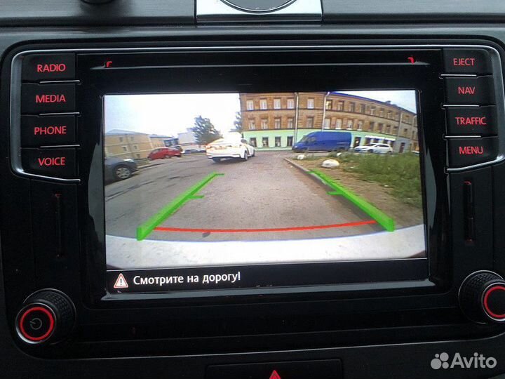 Оригинал Камера заднего вида Фольцваген Volkswagen