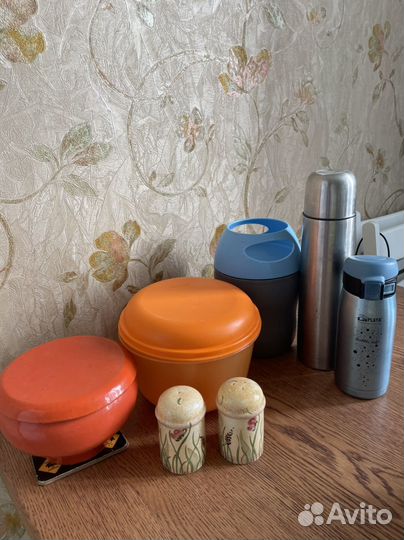 Термос tupperware Nordway LaPlaya