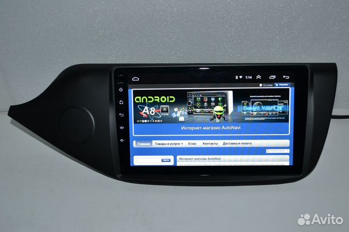 Android магнитола для Ceed 2013 - 2018, есть Teyes