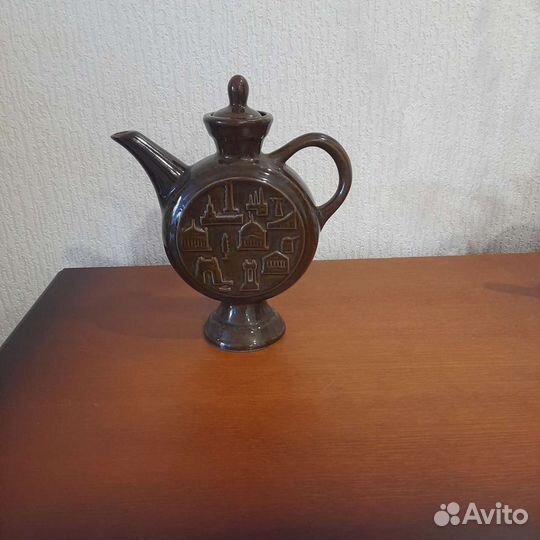 Керамические чайники времен СССР