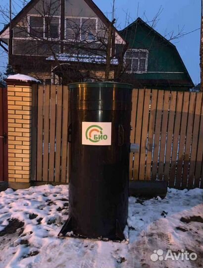 Cтанция очистки сточных вод Евролос био