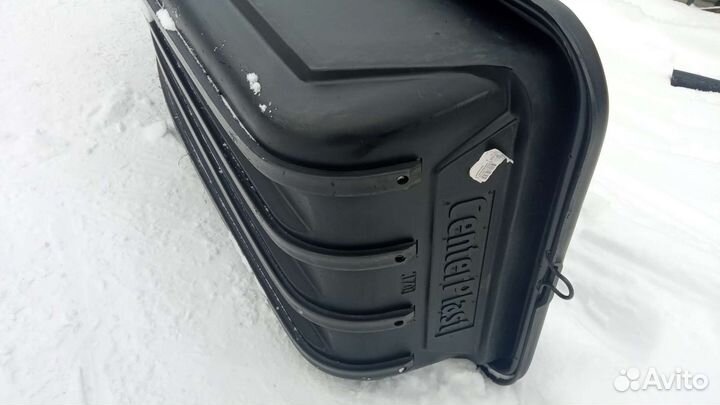 Волокуша прицеп для снегохода