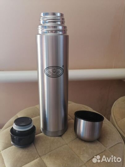 Термос новый