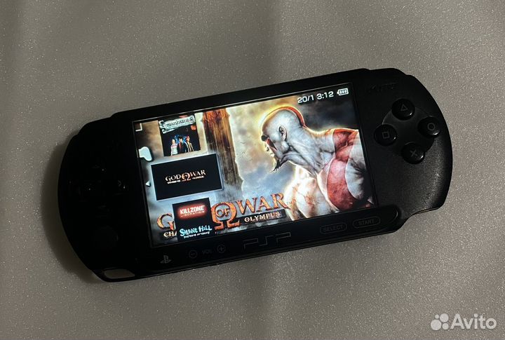 Sony PSP e1008 прошитая