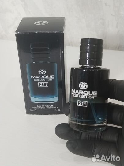 Мужские духи marque 211 стойкие