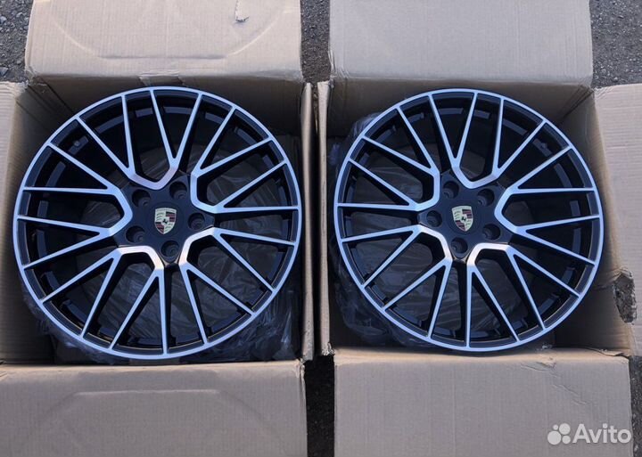 R21 Разноширокие Porsche Cayenne 5x130 Новые