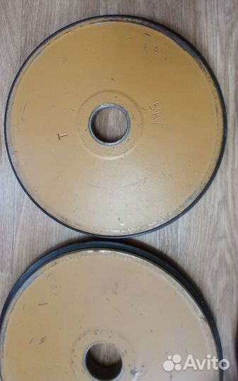 Штанга гриф блины