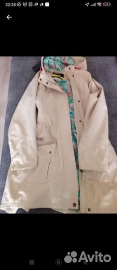 Парка женская