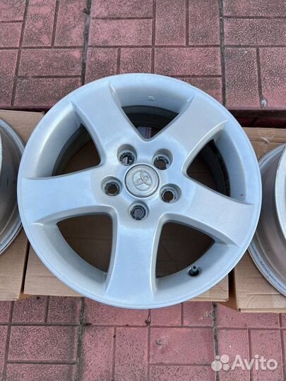 Оригинальные диски на toyota camry r16