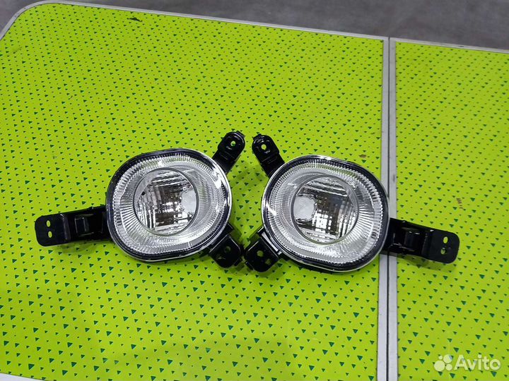 Фары противотуманные Kia Rio 4 17-20 год