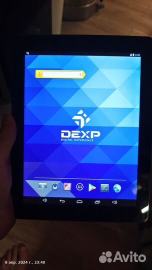 Планшет dexp ursus 9pv 3G 9,7