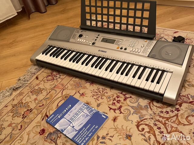 Электронное пианино yamaha PSR E313