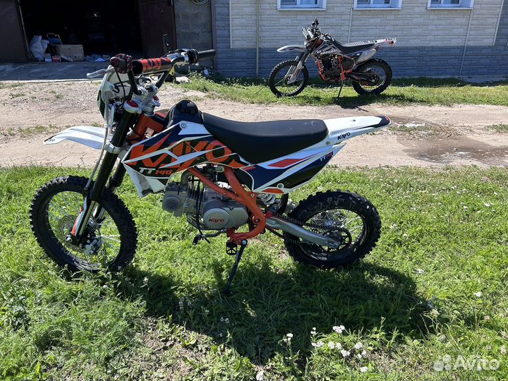 Питбайк kayo tt 140