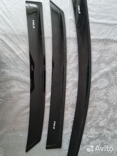 Дефлекторы на volkswagen polo