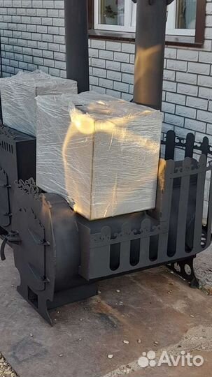 Печь для бани. 1 длина 530