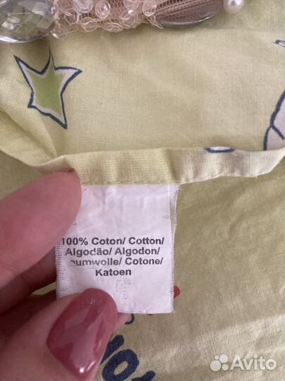 Ночник детский икеа смила + бортики и простыня