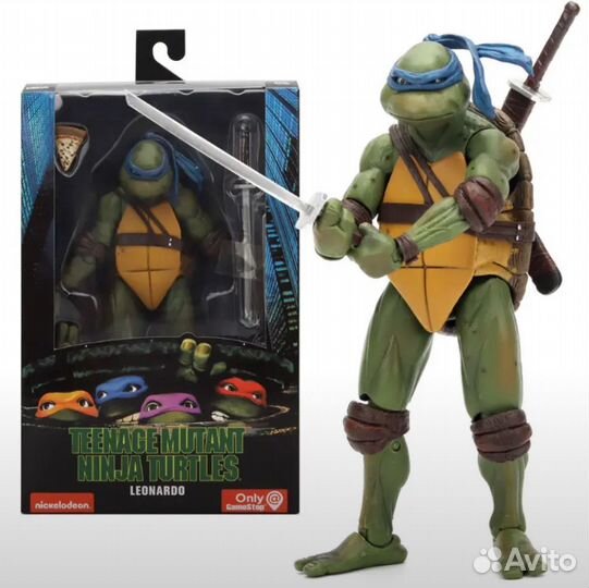 Черепашки-ниндзя от neca