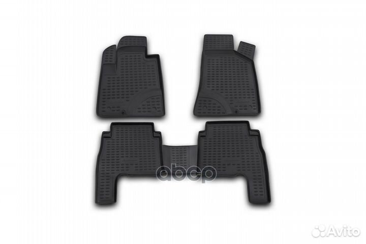 Коврики в салон hyundai Santa Fe 2006-2010, 4 ш