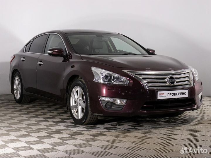 Nissan Teana 2.5 CVT, 2014, 118 000 км