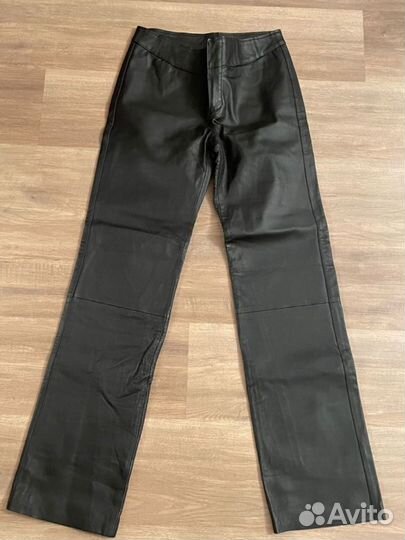 Брюки из натуральной кожи 44 размер