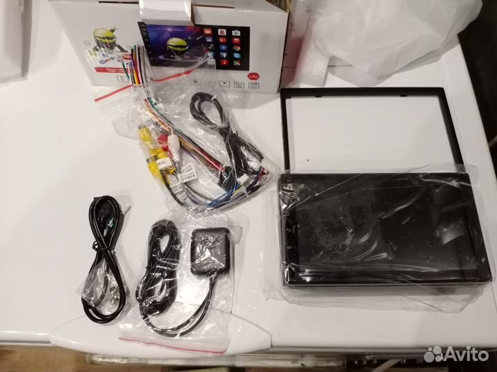 Магнитола 2 din android,7