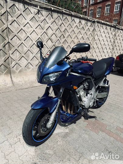 Yamaha FZS 1000 Фазер