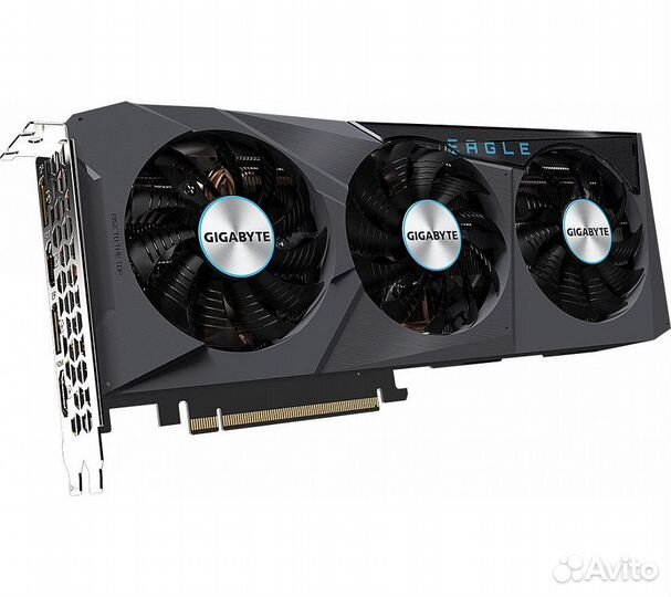 Видеокарта Gigabyte GeForce RTX 3070 Eagle OC 8GB