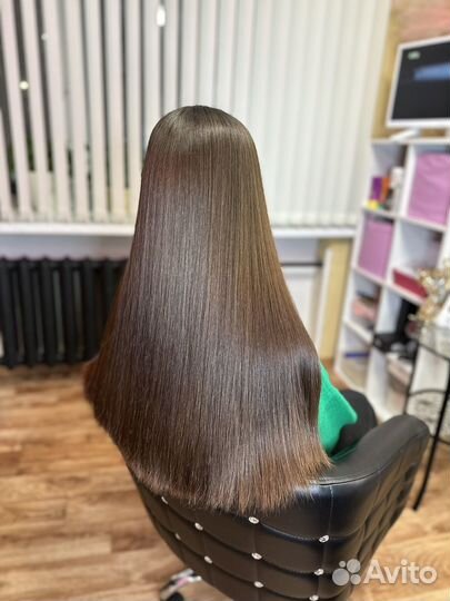 Наращивание волос