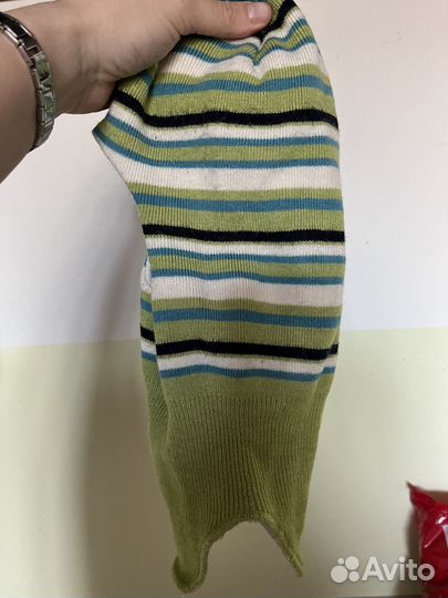 Шапка для мальчика зимняя набор