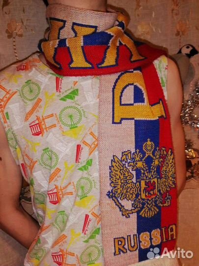 Шарф Russia