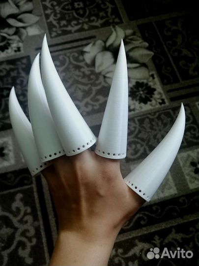 Когти полые, фурри косплей