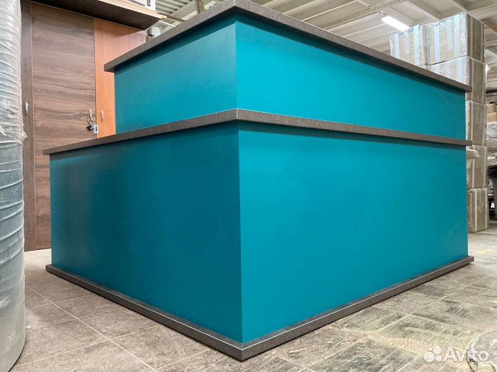 Стойка ресепшен угловая