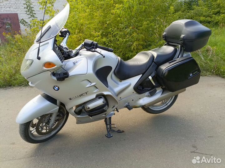 Мотоцикл бмв r1150rt