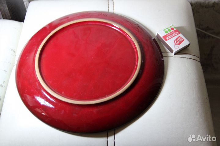 Блюдо керамика европа