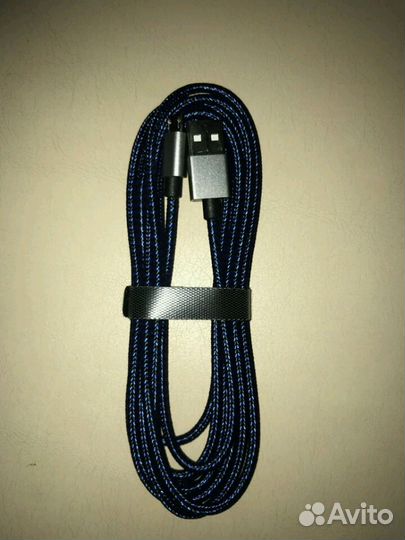Кабель для зарядки телефона Android